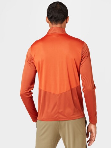 UNDER ARMOUR - Camisa funcionais 'Speed Stride 2.0' em laranja