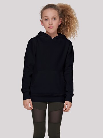 F4NT4STIC Sweatshirt 'Namaste Yoga Skelett Halloween' in Schwarz: predná strana