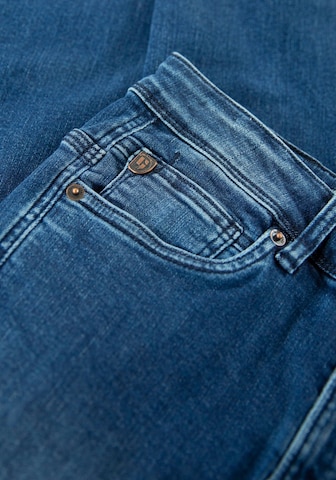 GARCIA regular Jeans 'Lazlo' i blå