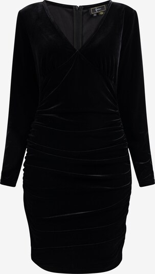 faina Obleka | črna barva, Prikaz izdelka