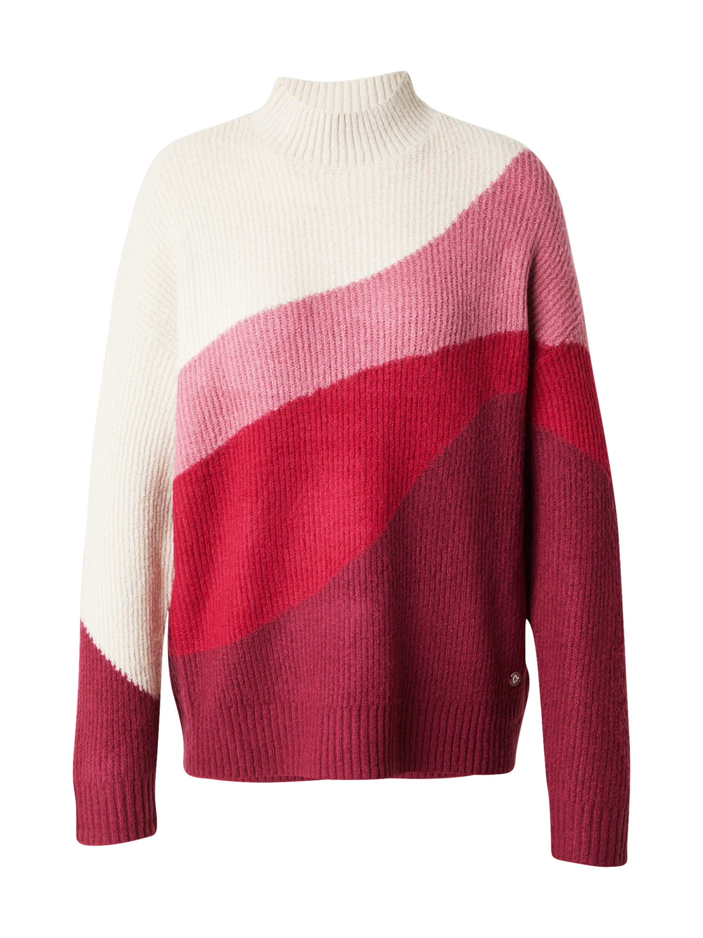 Pull-over &#x27;De44vi&#x27; ZABAIONE en rouge : devant