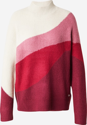 ZABAIONEPulover 'De44vi' - crvena boja: prednji dio