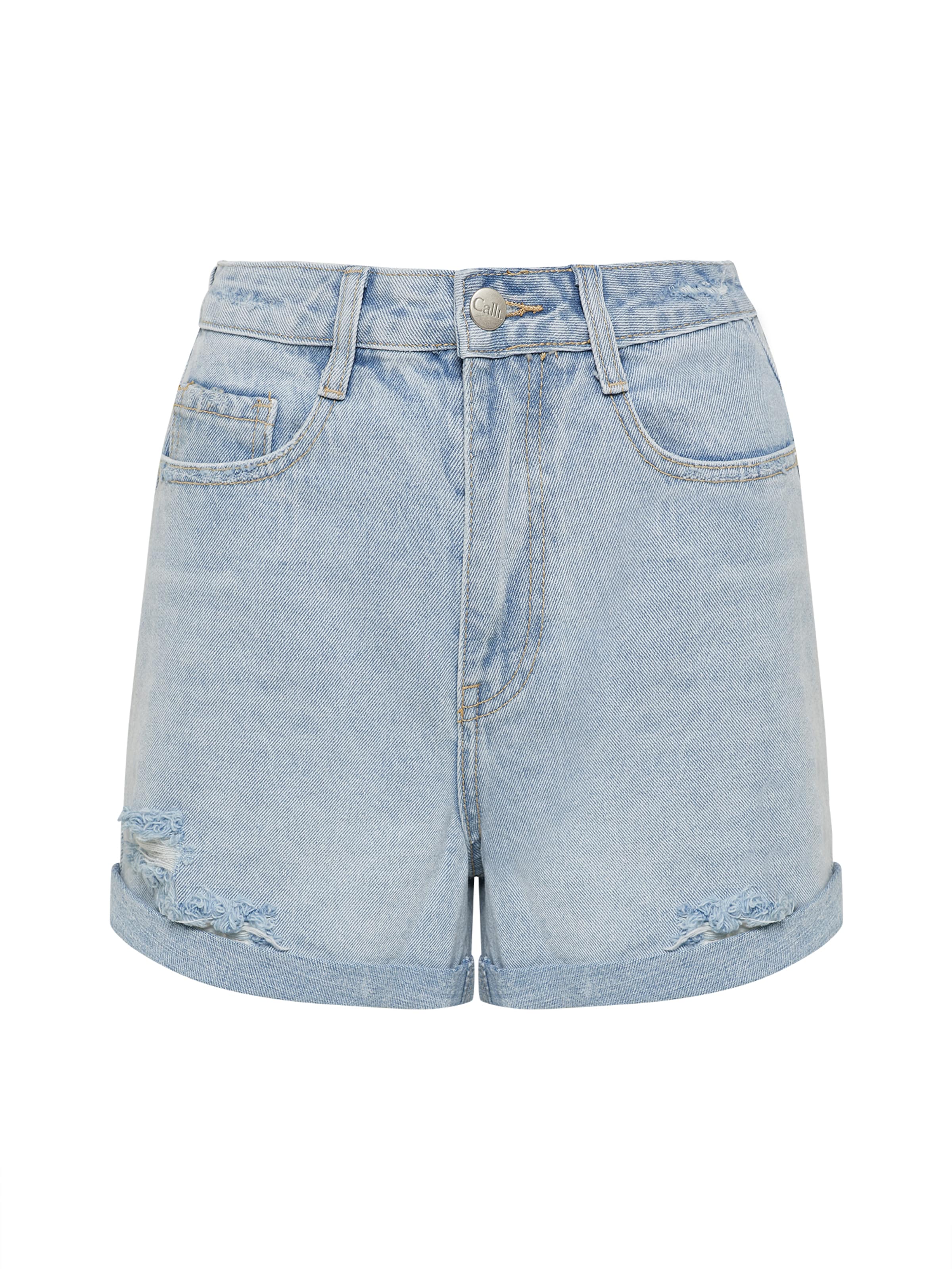 Calli Обычный Джинсы 'SIENA' в Синий: спереди