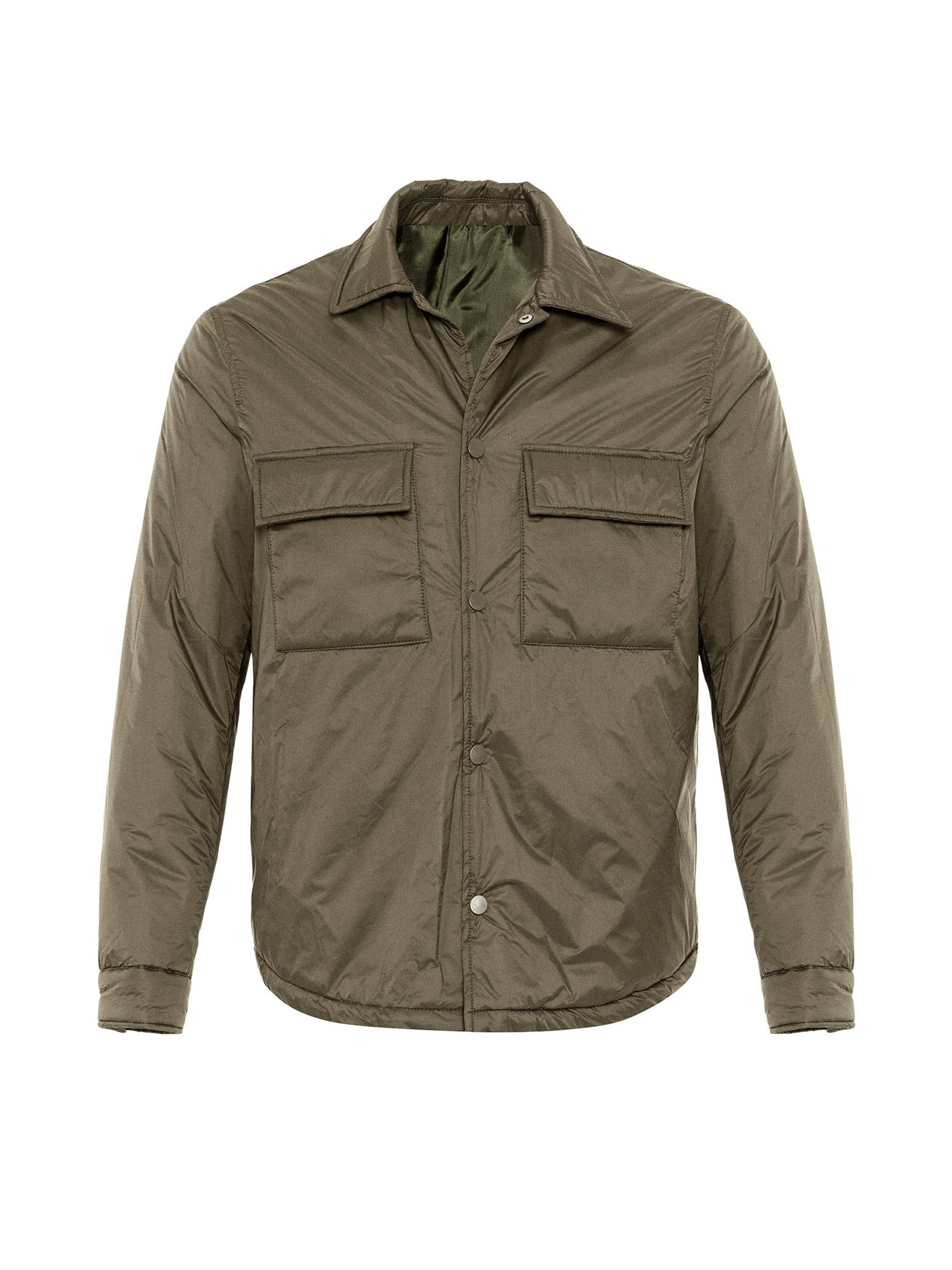 Antioch Přechodná bunda – zelená: přední strana