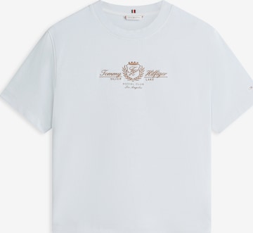 T-shirt 'VARSITY' TOMMY HILFIGER en bleu : devant