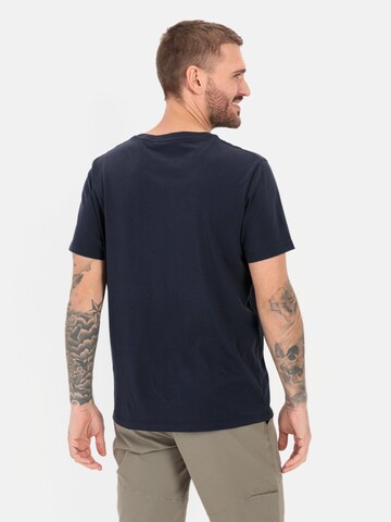CAMEL ACTIVE Shirt in Blue