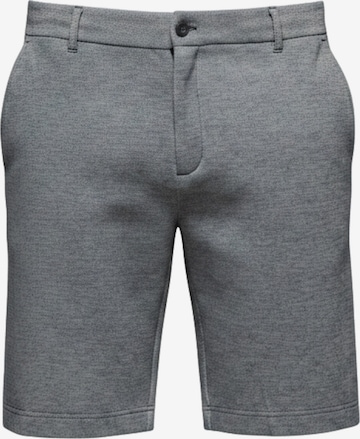 Ombre Hose in Schwarz: Vorderseite