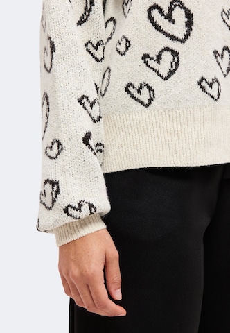 VERO MODA Pullover 'VMDOFFY' in Beige