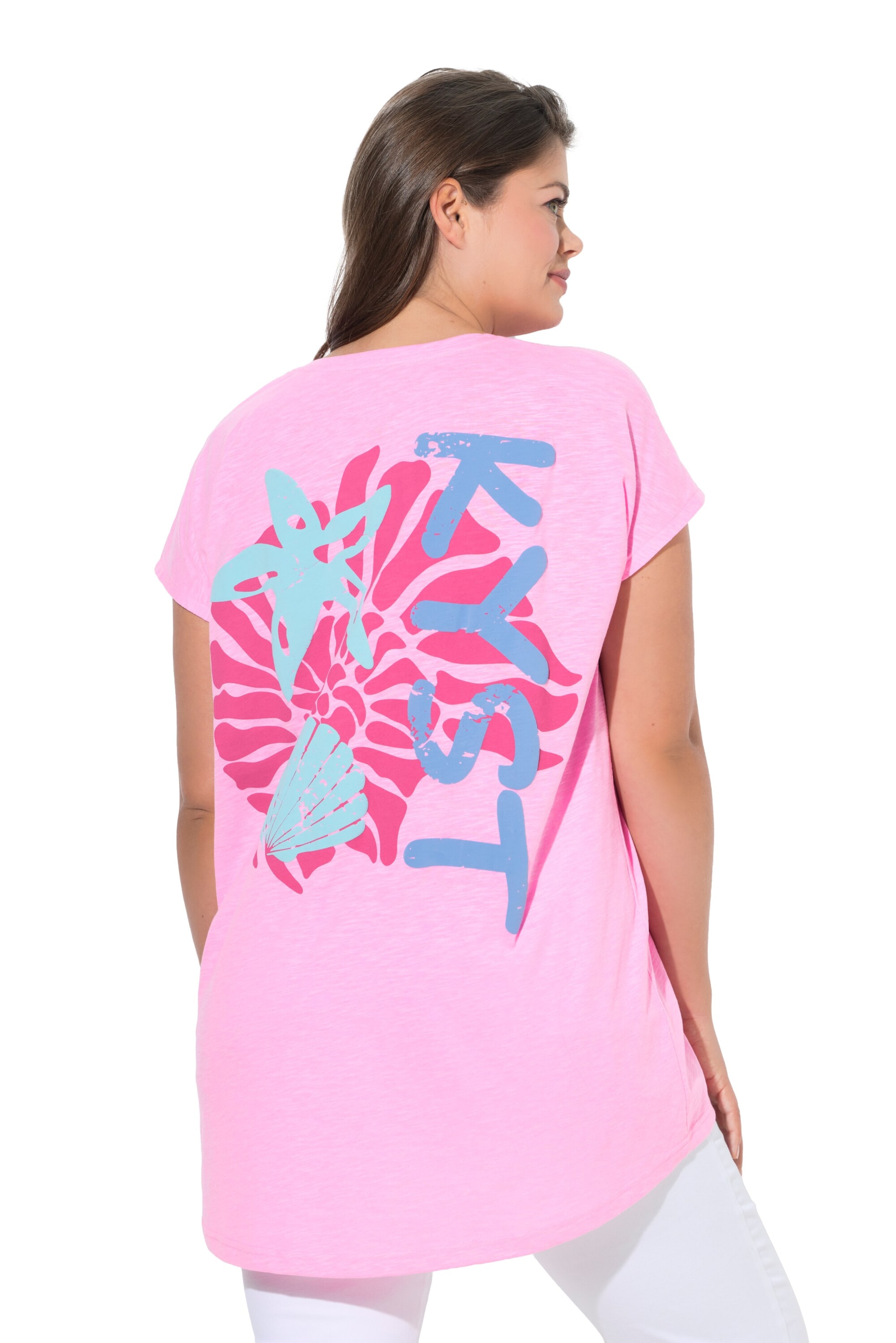 LAURASØN Shirt in Pink