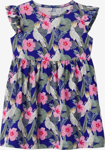 NAME IT Dress in Blue: front