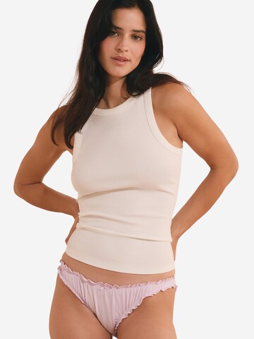 ETAM Slip 'Nora' in Lila