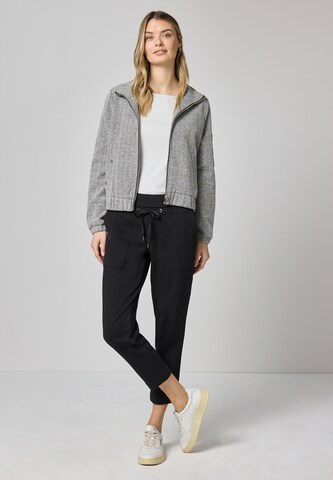 STREET ONE Loose fit Pants in Black: front