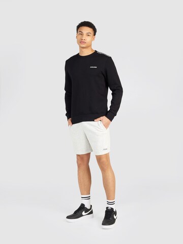 JACK & JONES Sweatshirt 'PARKER' i svart