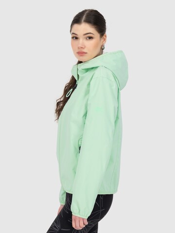 Alife and Kickin Between-season jacket 'Tala' in Green