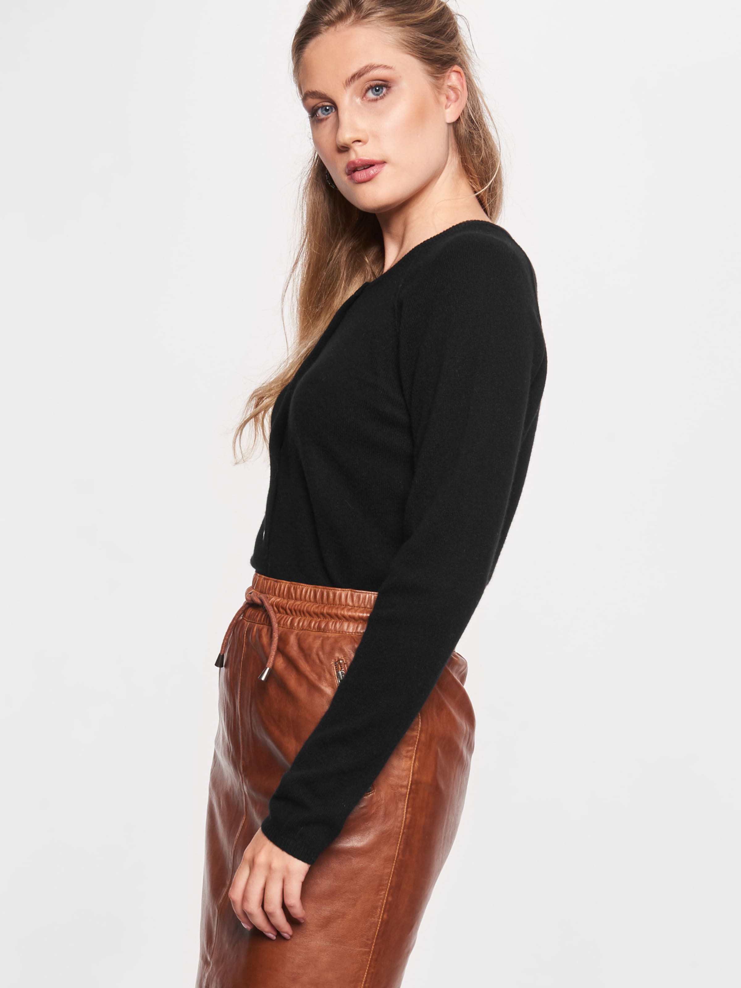 Frauen Pullover & Strick BTFCPH Strickjacke 'Sophie' in Schwarz - TP23388 Frauen Pullover & Strick BTFCPH Strickjacke 'Sophie' in Schwarz - TP23388