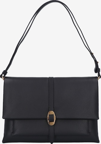 Coccinelle Schultertasche 'Dorian' in Schwarz: Vorderseite