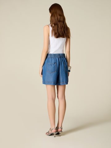 oltre Wide leg Trousers in Blue