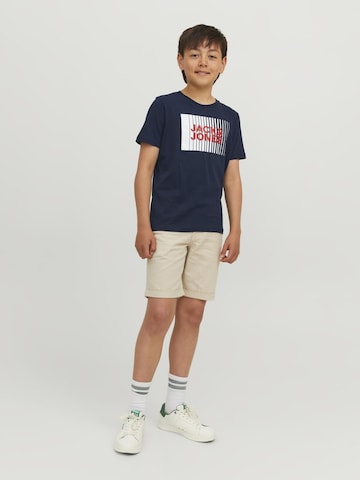 T-Shirt Jack & Jones Junior en bleu