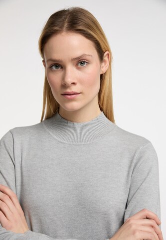 DreiMaster Klassik Sweater in Grey