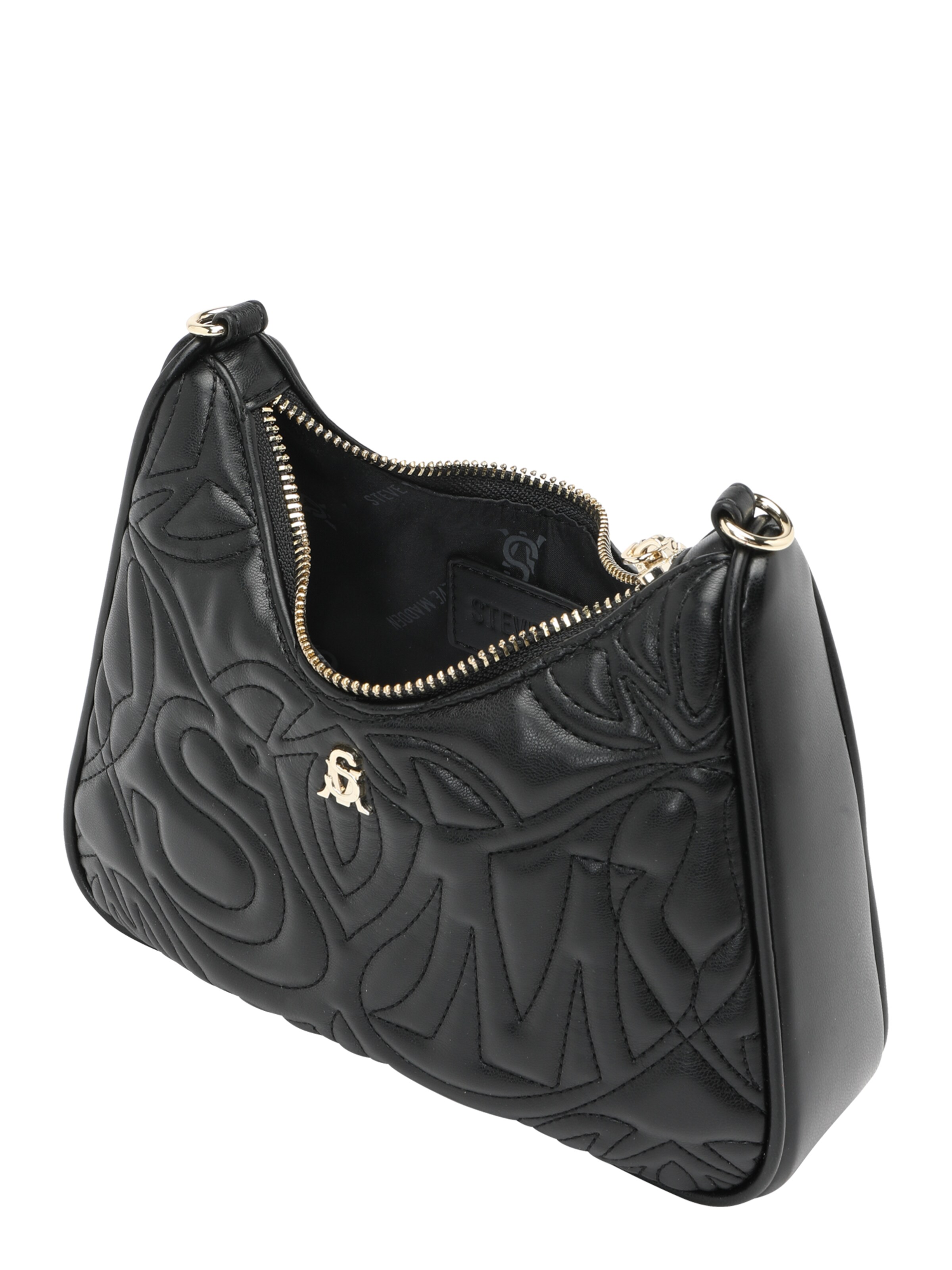 STEVE MADDEN Schultertasche 'Blimited' in Schwarz