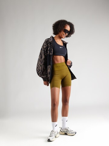 NIKE Skinny Sportnadrágok - zöld