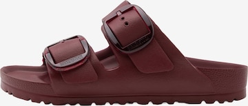 BIRKENSTOCKNatikače s potpeticom 'Arizona' - crvena boja: prednji dio