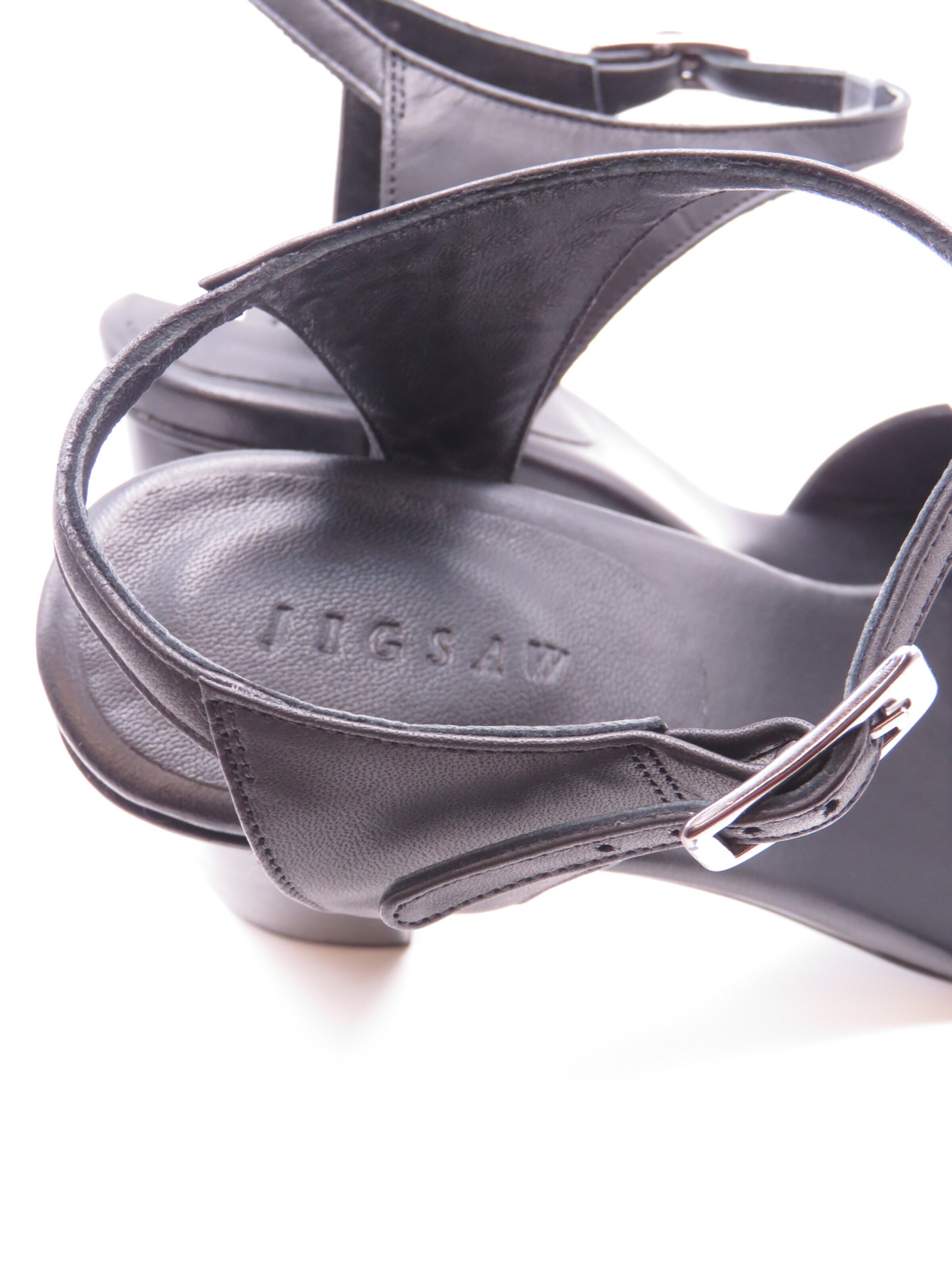 JIGSAW - Sandalias con hebilla 'Hagen' en negro