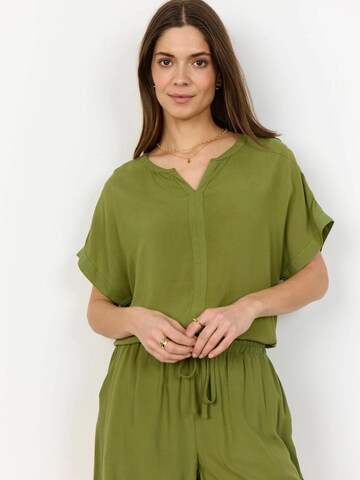 Haut ' SC_RADIA ' Soyaconcept en vert : devant