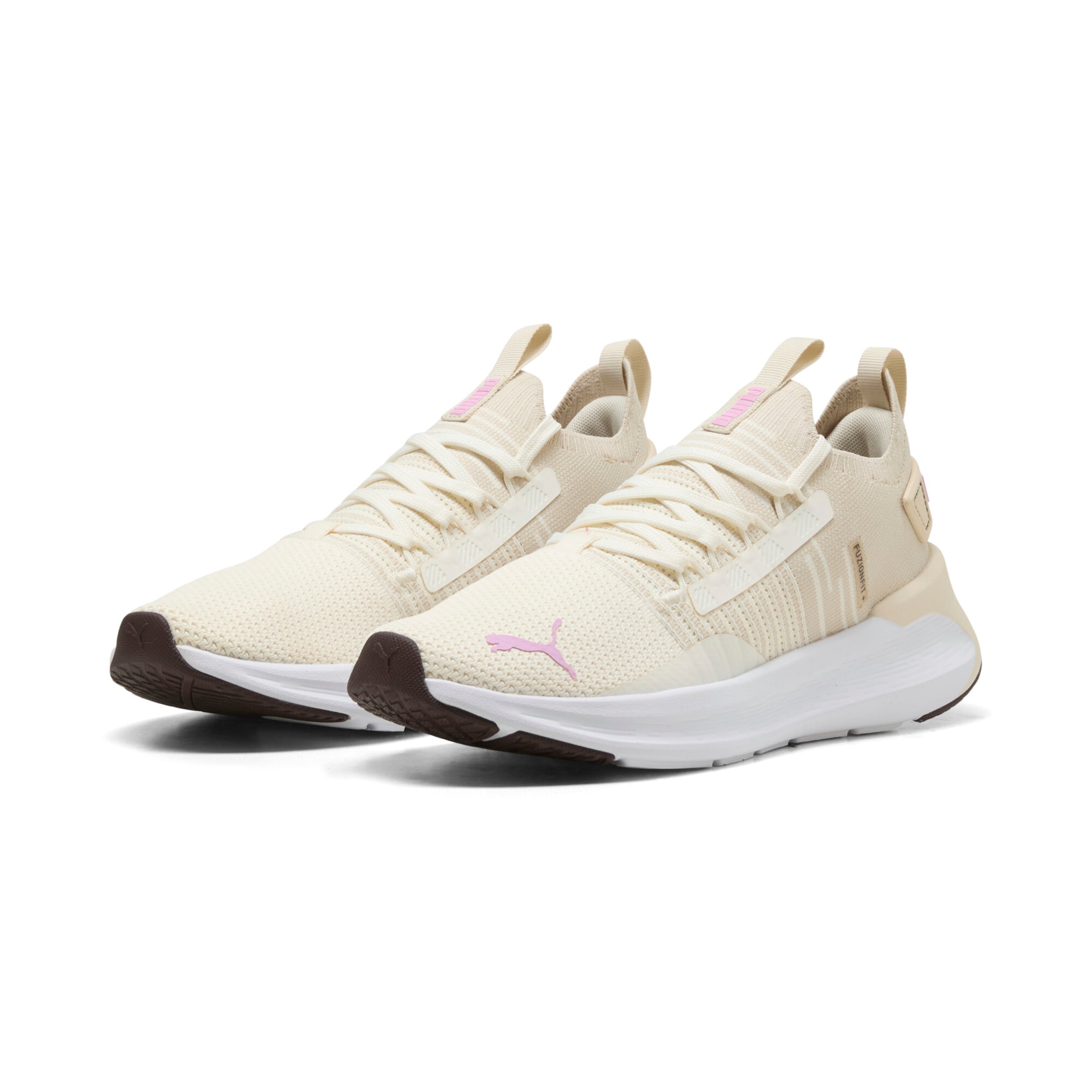 PUMA Laufschuh in Beige