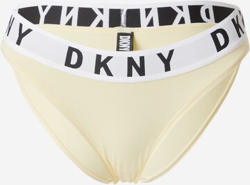 DKNY Intimates Panty in Yellow: front