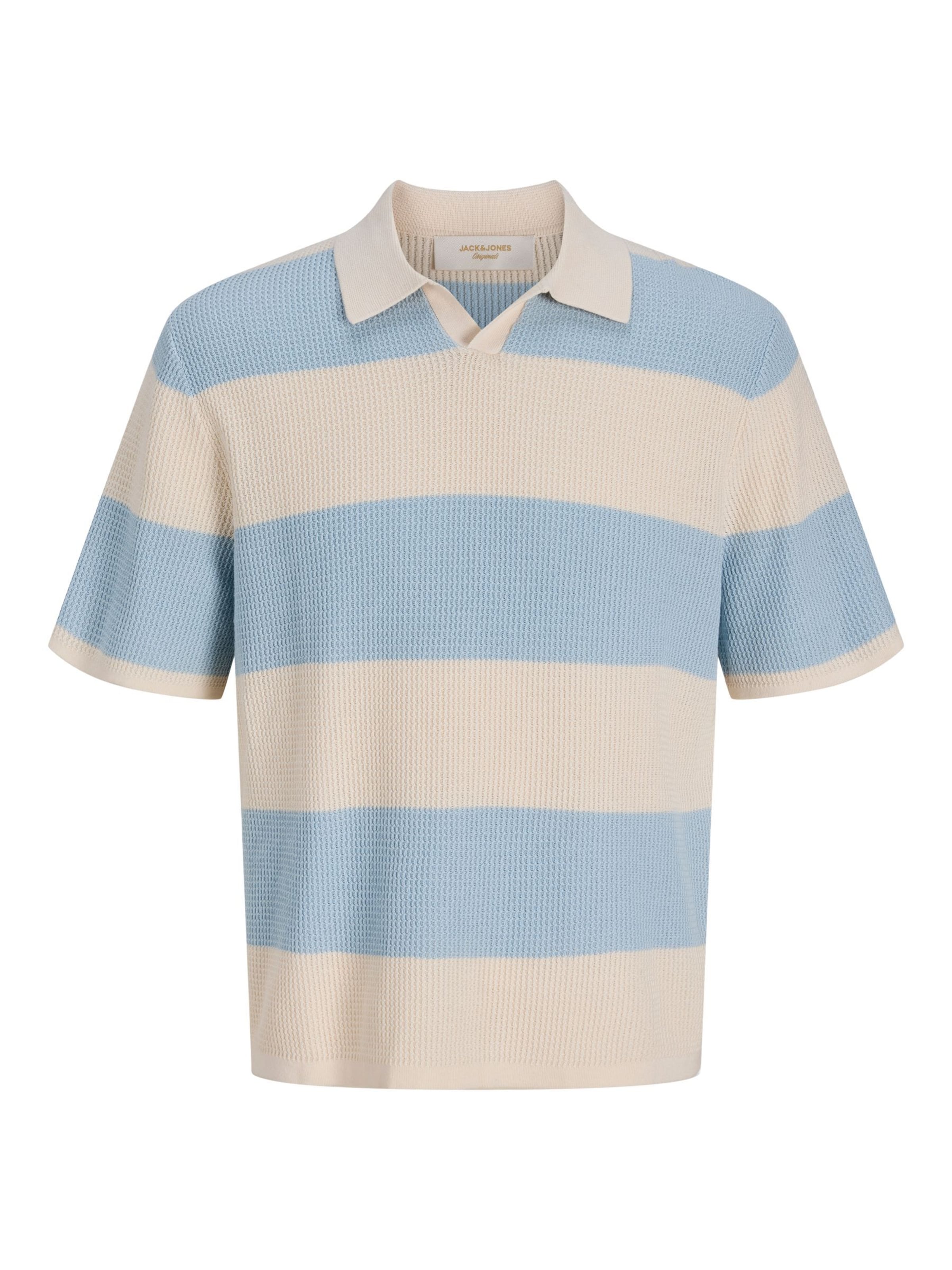 JACK & JONES Camiseta en S en azul, Vista del producto