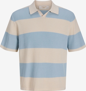 T-Shirt JACK & JONES en bleu : devant