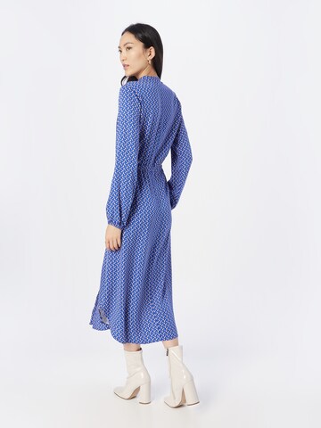 SAINT TROPEZ Shirt Dress 'Ilga' in Blue