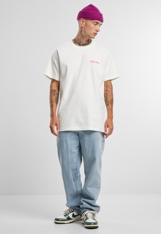 T-Shirt 'Pearing Completed' Pica Pica en blanc