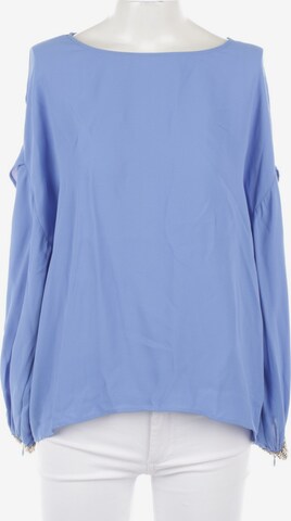 Elisabetta Franchi Blouse & Tunic in XS in Blue: front