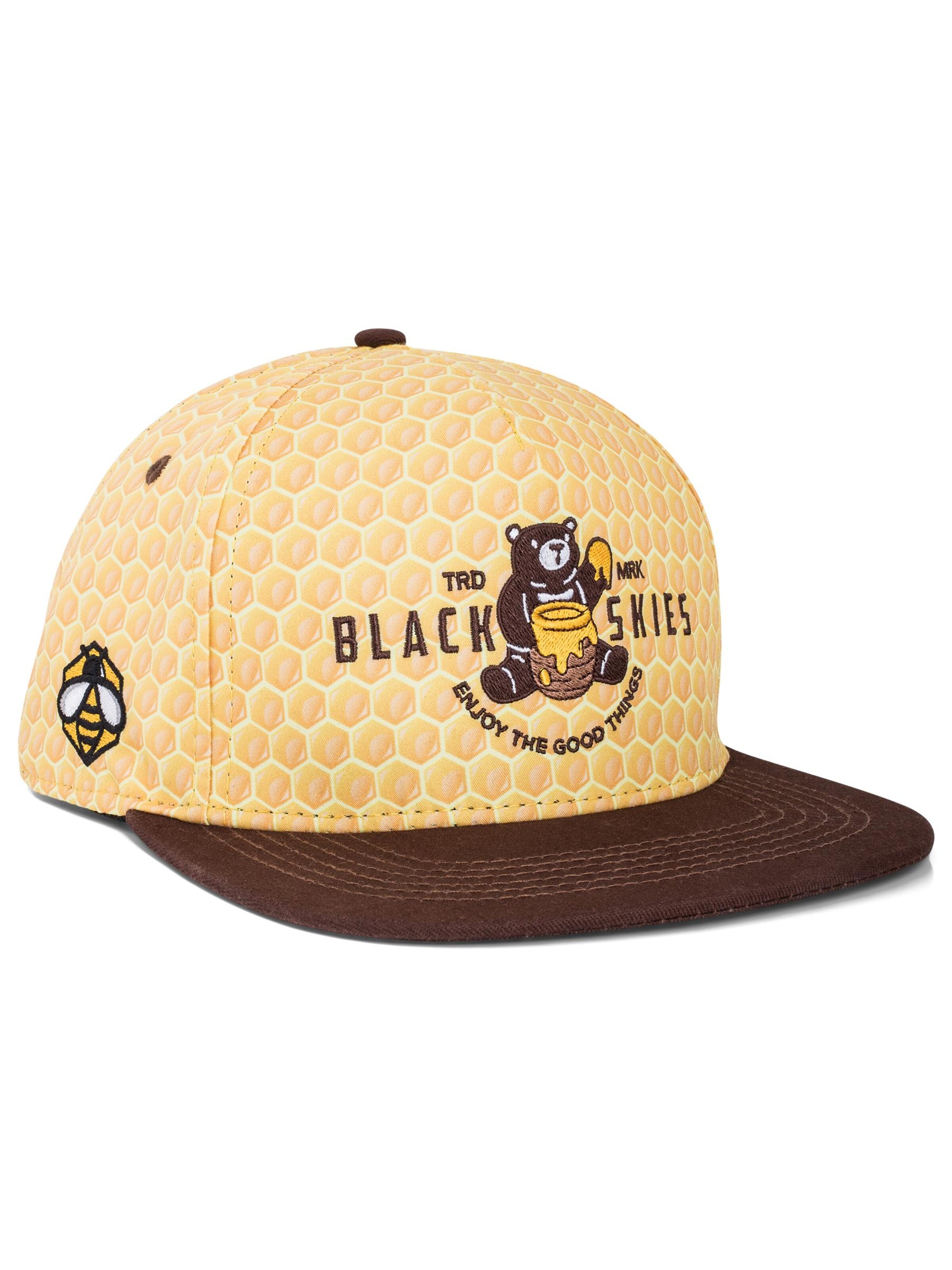 Blackskies Cap 'Beast Mode' in Gold