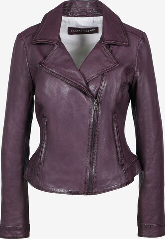 FREAKY NATION Between-Season Jacket 'Runa' in Purple: front