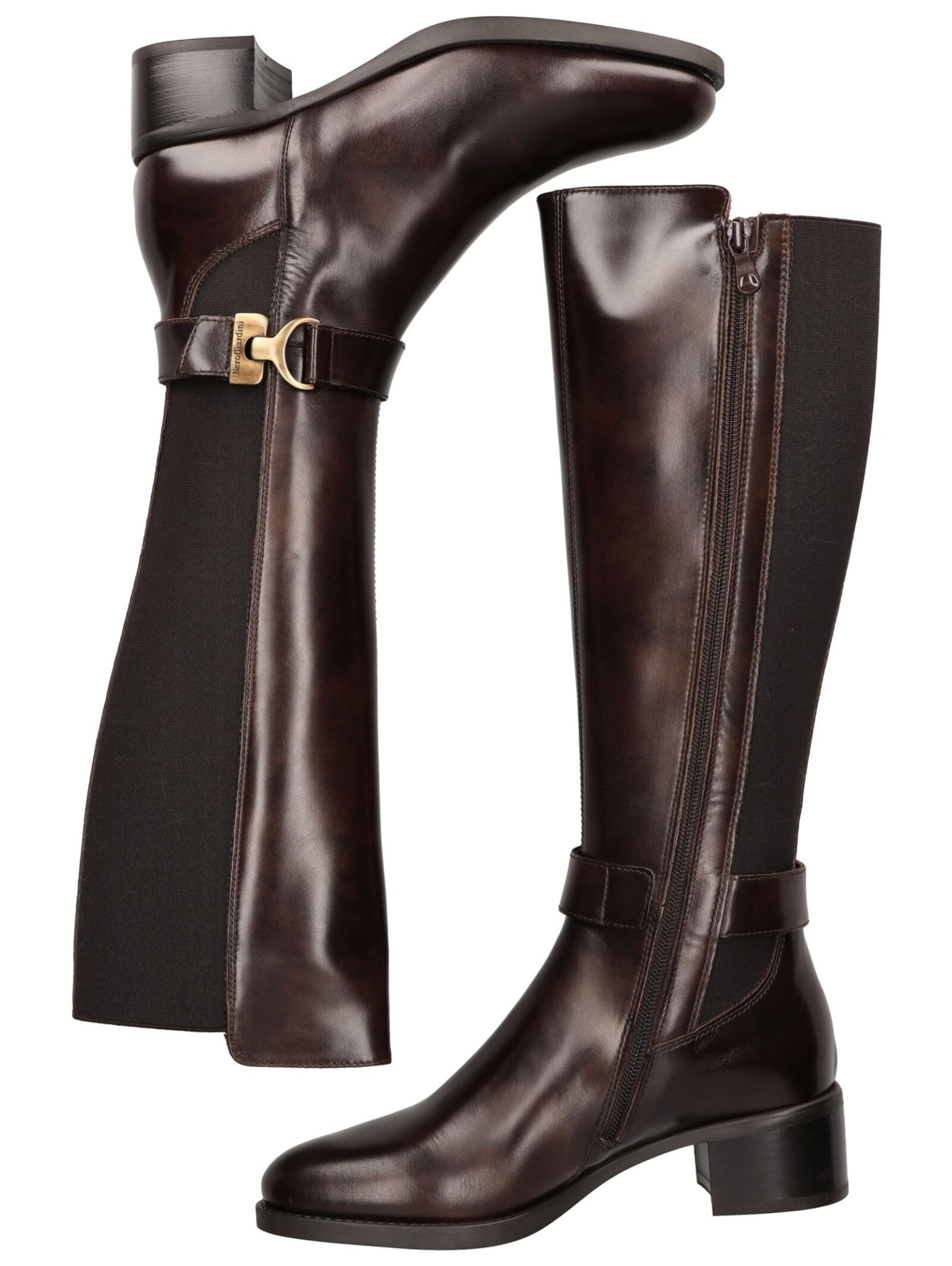 Nero Giardini Laarzen in Bruin