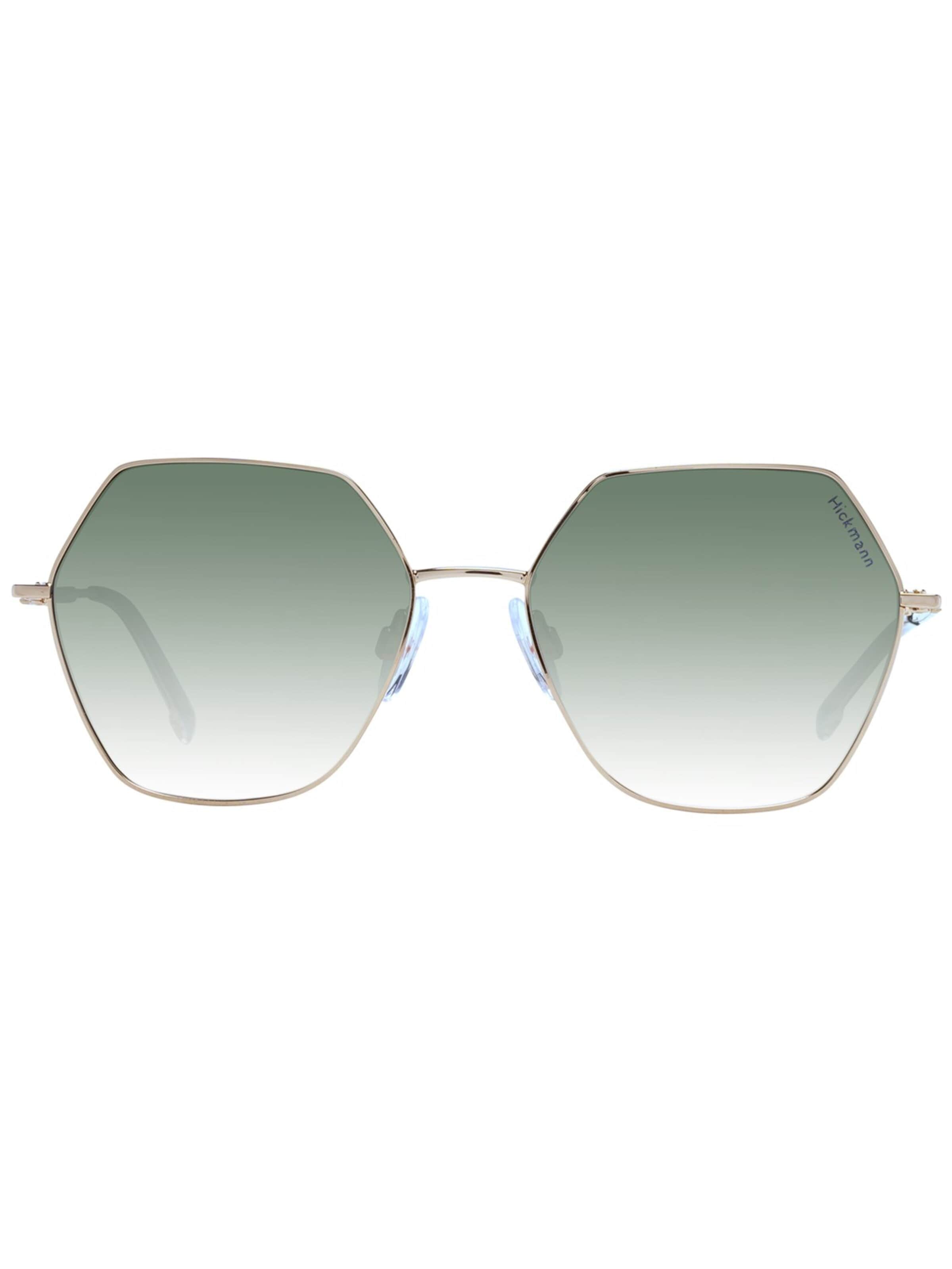 Ana Hickmann Zonnebril 'Ana Hickmann Sunglasses HIY3000 04A 53' in Goud: voorkant