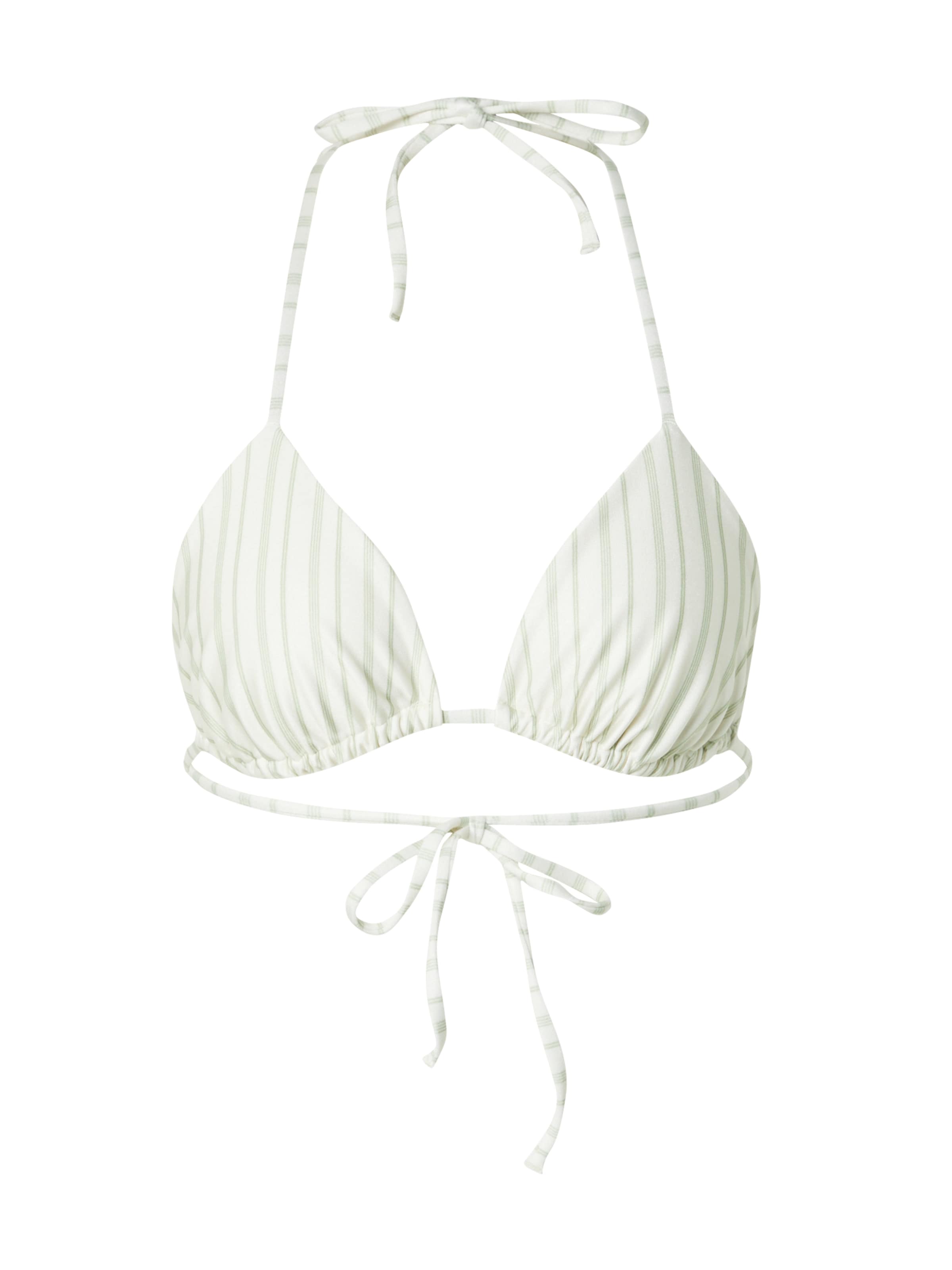 Samsøe Samsøe Trikó Bikini felső 'Sachi' - zöld: elől