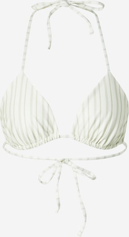 Samsøe SamsøeT-shirt Bikini gornji dio 'Sachi' - zelena boja: prednji dio