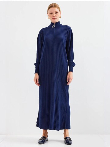 Bigdart Gebreide jurk 'Strickkleider' in Blauw