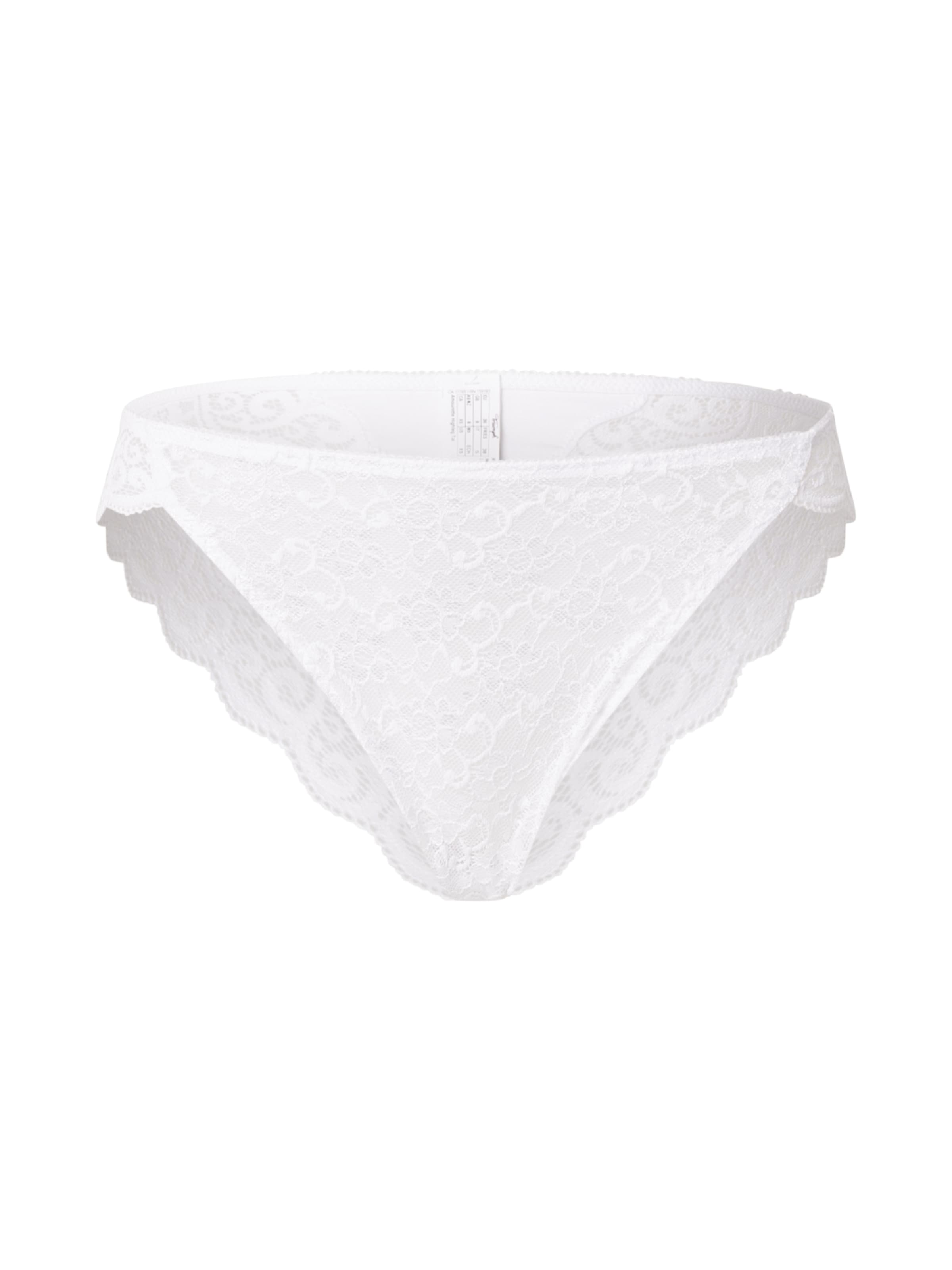 TRIUMPH Slip 'Amourette' in Weiß: Vorderseite