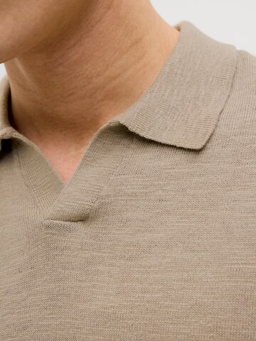 Maglietta 'JJKANE' di JACK & JONES in beige