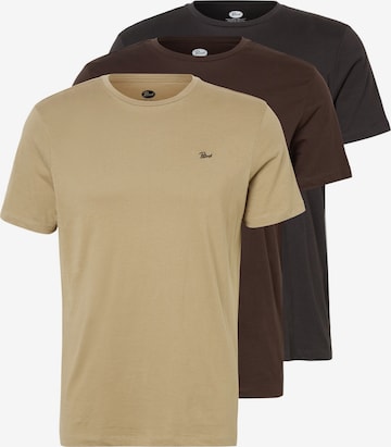 Petrol Industries Shirt 'Sidney' in Brown: front