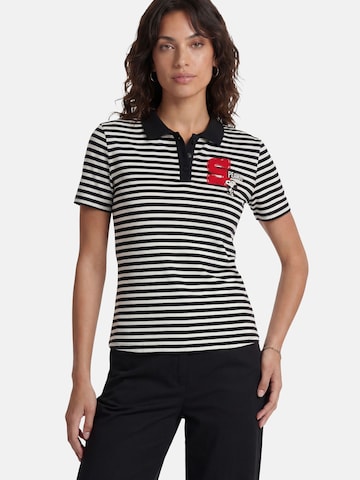 T-shirt 'Peanuts™ Snoopy' PRINCESS GOES HOLLYWOOD en noir : devant
