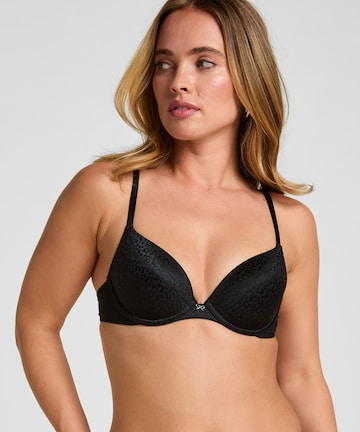 Hunkemöller BH in Zwart: voorkant