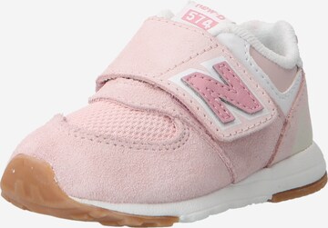 new balance Superge '574' | roza barva: sprednja stran