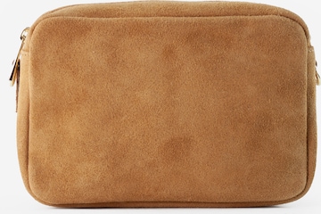 lePelou Umhängetasche 'VIOLA' in Braun: Vorderseite