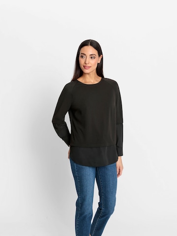 heine Blouse in Black: front